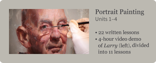 Portrait Painting Units 1–4