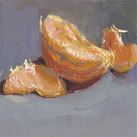 Orange Slices by Andrea Clague